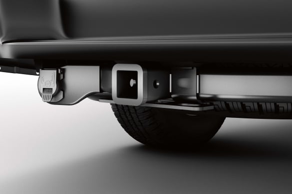 Nissan NV Cargo class IV tow hitch receiver