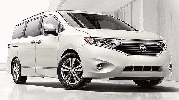 2016 Nissan Quest in White