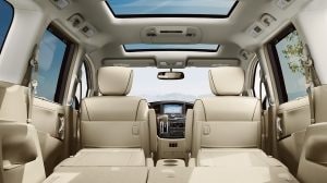 2016 Nissan Quest Interior Fold Down Seats