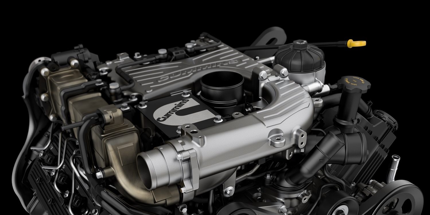 2019 Nissan TITAN XD Cummins V8 Turbo Diesel Engine Video Thumbnail