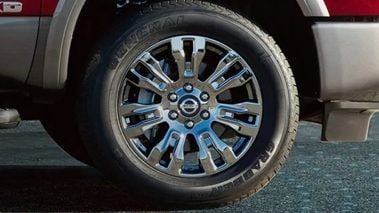 Nissan TITAN XD Diesel Engine 20-Inch Aluminum Alloy Wheels