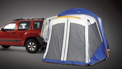 Nissan Xterra With Hatch Tent