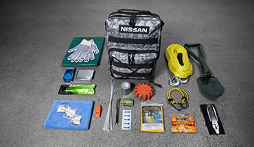 2022 Nissan Frontier off-road adventure kit.