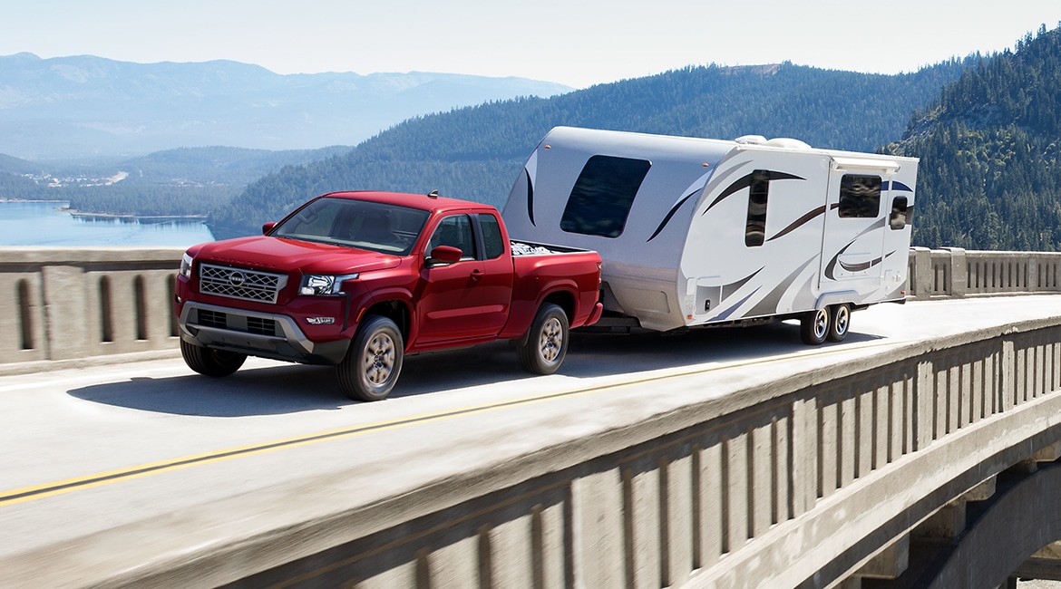2022 Nissan Frontier Towing Technology
