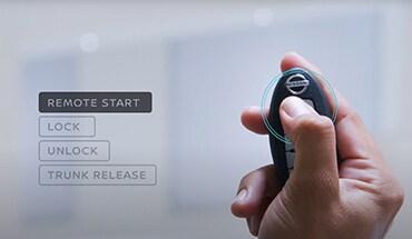 2022 Nissan Frontier remote start system video.