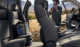 Nissan Frontier seating