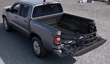 2023 Nissan Frontier fixed bed extender.