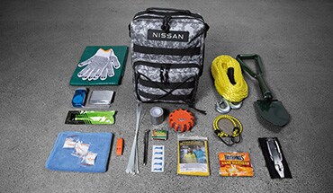 2023 Nissan Frontier off-road adventure kit.