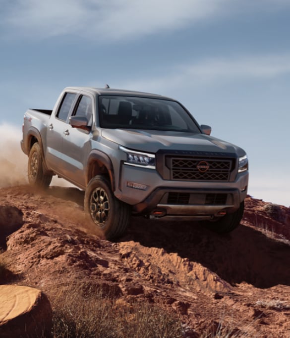 2023 Nissan Frontier mid-size truck