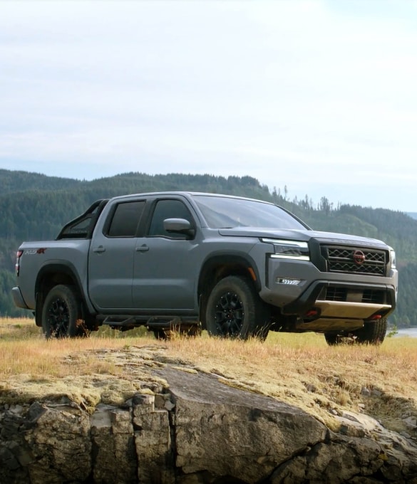 2023 Nissan Frontier side view