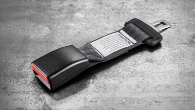 2023 Nissan GT-R seat belt extender.
