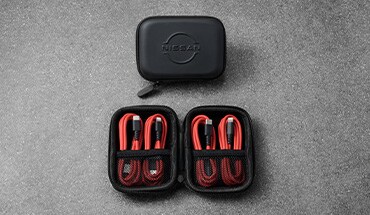 2023 Nissan GT-R USB charging cable set.
