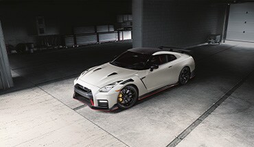 2023 Nissan GT-R NISMO® on a parking apron.