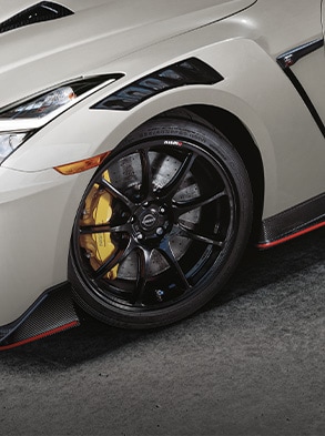 2023 Nissan GT-R detail of NISMO® wheel.