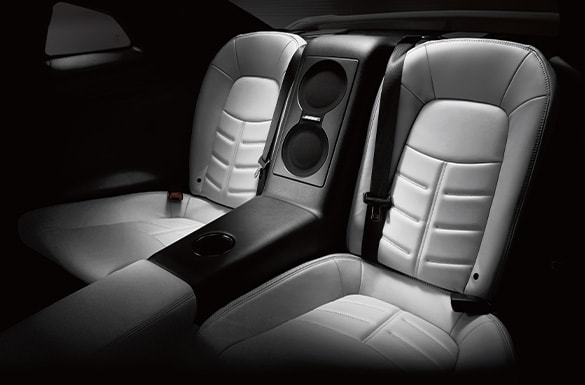2024 Nissan GT-R Interior & Cargo Features | Nissan USA