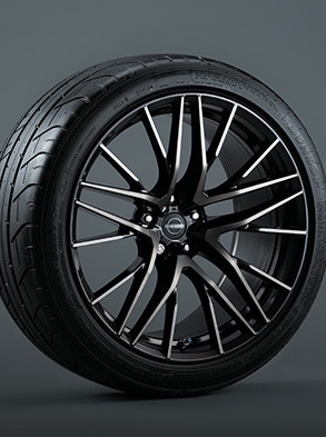 2024 Nissan GT-R forged aluminum wheel