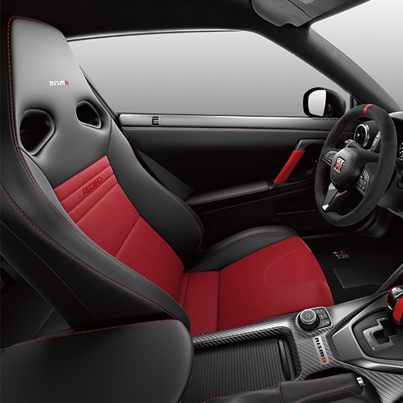 2024 Nissan GT-R NISMO Recaro® front seat