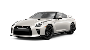 2021 GT-R in Pearl White
