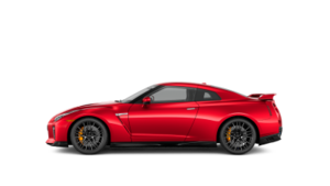 2023 Nissan GT-R Premium in Solid Red