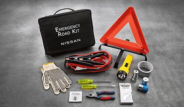 2022 Nissan Kicks emergency road kit