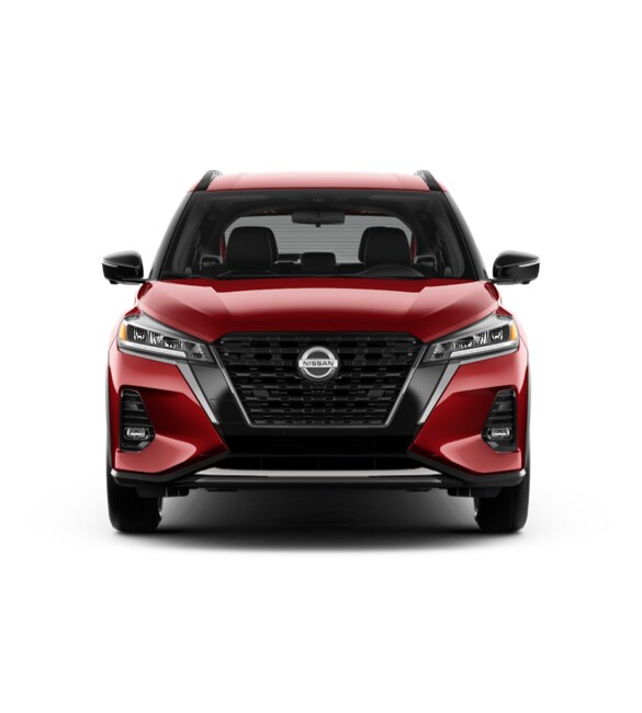 Red Nissan Kicks Front View