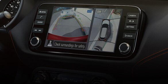 2022 Nissan Kicks Intelligent Around View Monitor