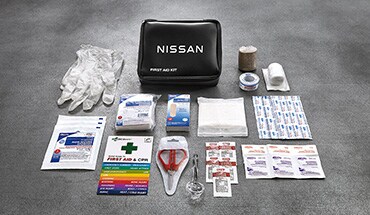2023 Nissan Kicks first-aid kit