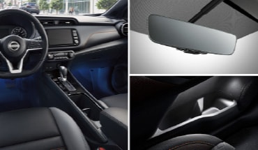 2023 Nissan Kicks interior electronics package