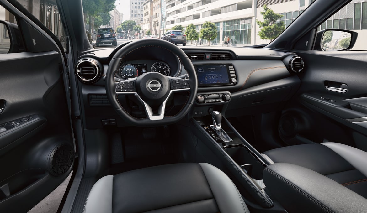2024 Nissan Kicks heated front seats and steering wheel