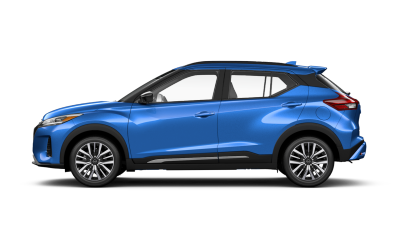 2024 Nissan Kicks SR in Electric Blue Metallic