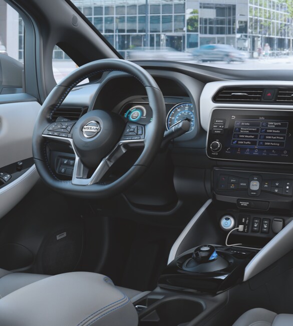 2022 Nissan Leaf Total Interior Volume