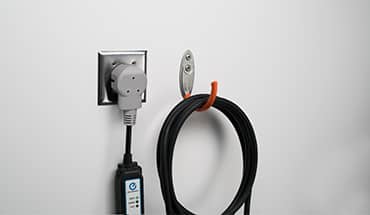 2023 Nissan LEAF 240V home charger cord