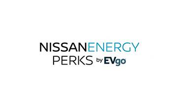 2023 Nissan LEAF Nissan Energy Perks by EVgo logo