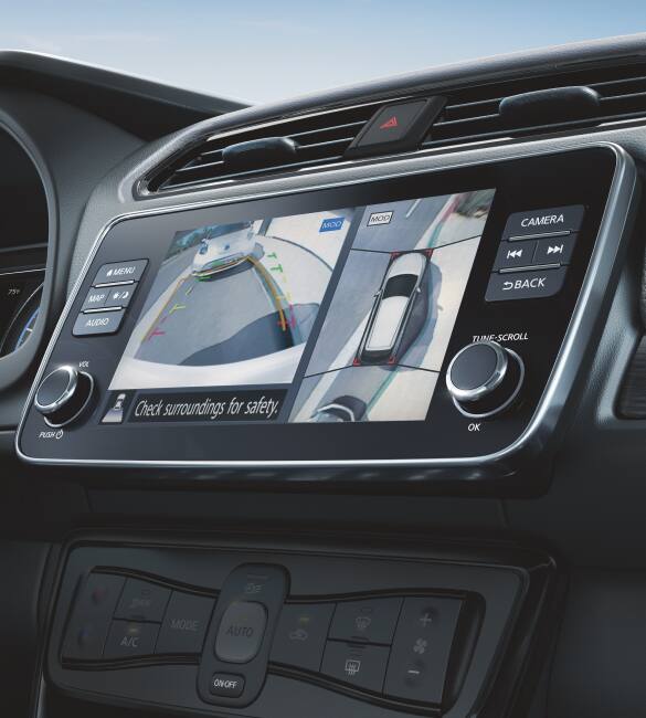 2023 Nissan Leaf Intelligent Around View Monitor