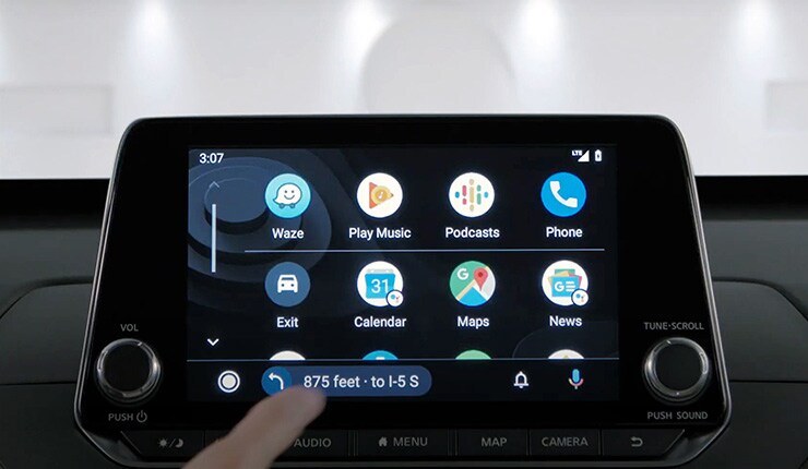 2022 Nissan Maxima Android Auto tips and support video