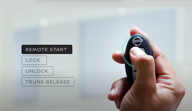 2022 Nissan Maxima remote engine start video