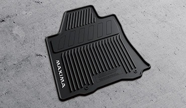 2023 Nissan Maxima all-season floor mats.