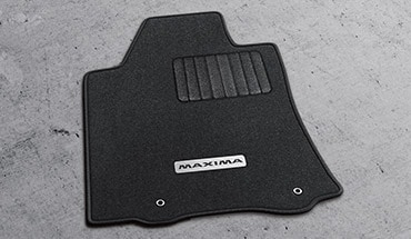 2023 Nissan Maxima sport carpeted floor mats.
