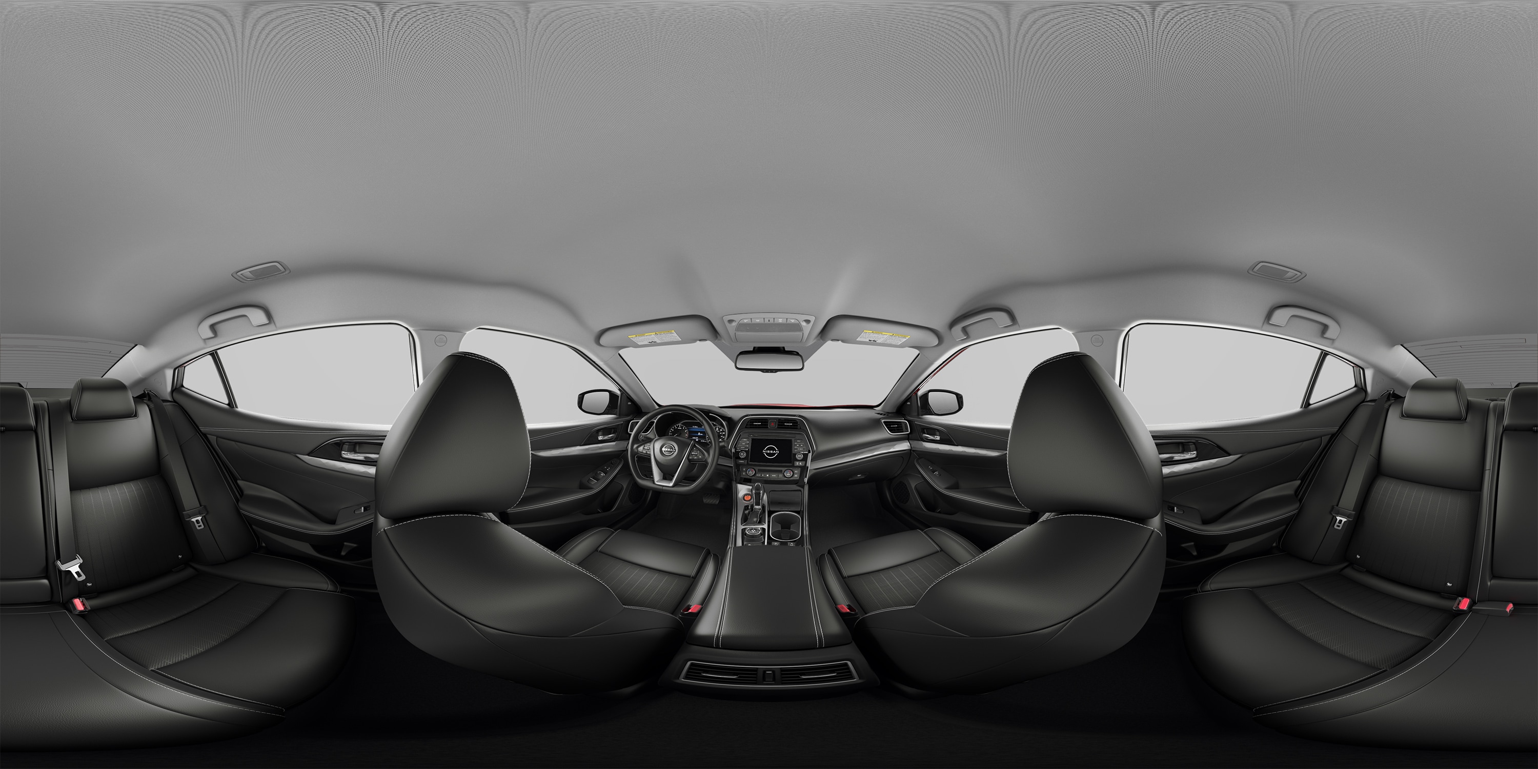 2023 Nissan Maxima interior