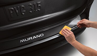 2022 Nissan Murano clear rear bumper protector
