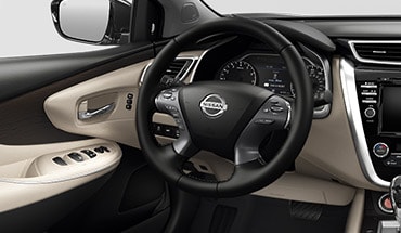 2022 Nissan Murano heated steering wheel