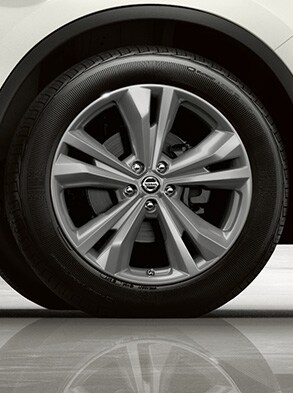 2022 Nissan Murano showing 20-inch aluminum-alloy wheels