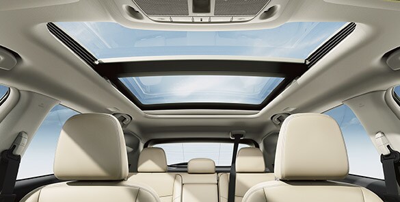 2022 Nissan Murano dual panel panoramic moonroof