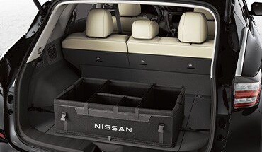 2023 Nissan Murano portable cargo organizer.