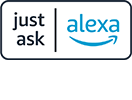 2023 Nissan Murano just ask Alexa logo.