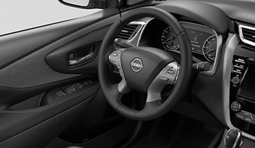 2023 Nissan Murano heated steering wheel.