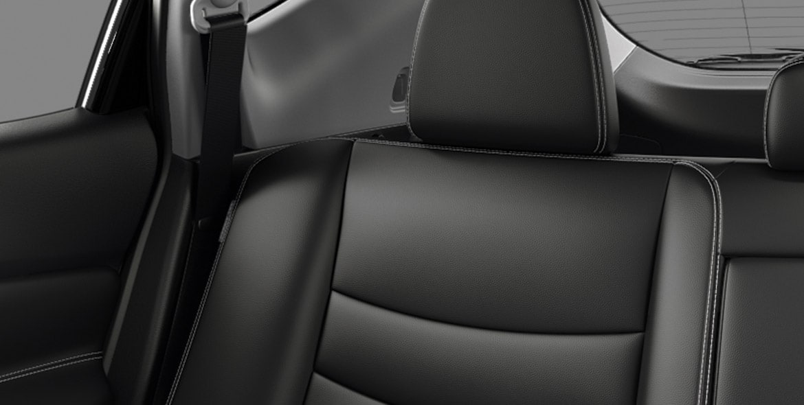 2023 Nissan Murano leatherette-appointed seats.