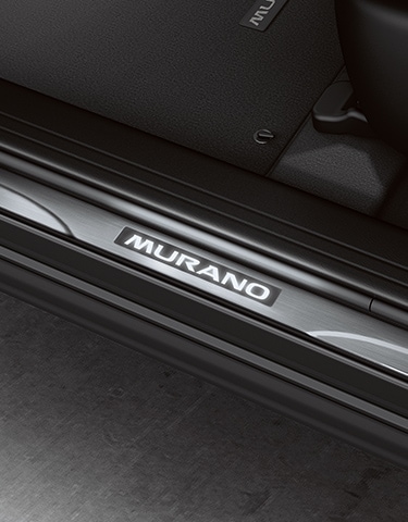 2024 Nissan Murano illuminated kick plates