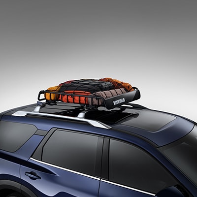 2024 Nissan Murano affiliated accessory: Yakima® LoadWarrior — cargo basket