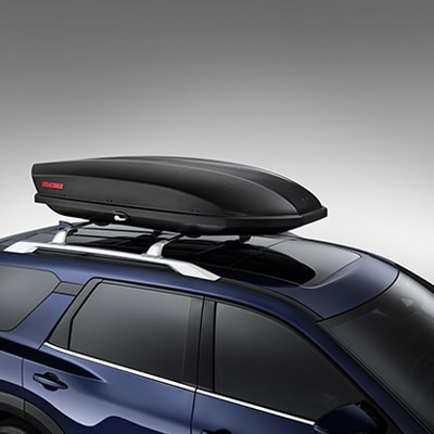 2024 Nissan Murano affiliated accessory: Yakima® SkyBox 16 — roof cargo box